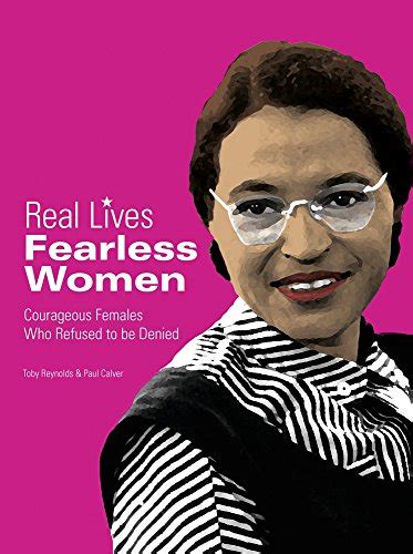 Book cover: Fearless women